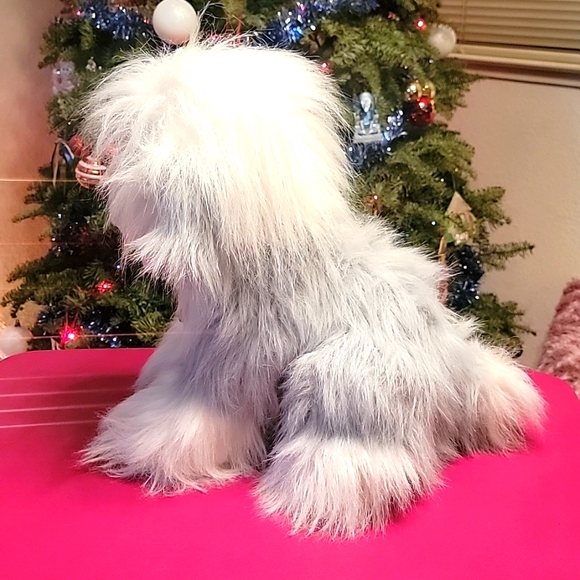 Disney Little Mermaid Max Sheepdog 14"  MACYS Exclusive Plush Stuffed Animal - Picture 5 of 8